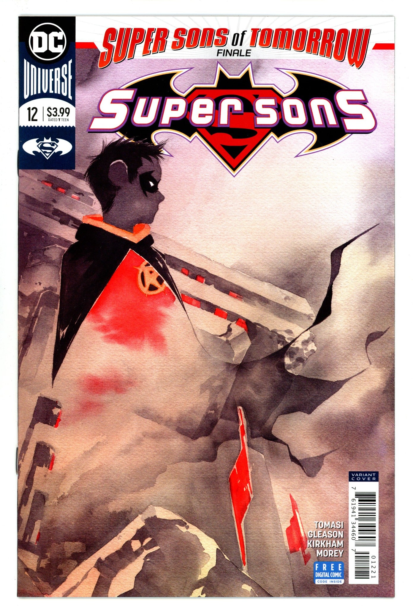 Super Sons 12 High Grade (2018) Nguyen Variant 