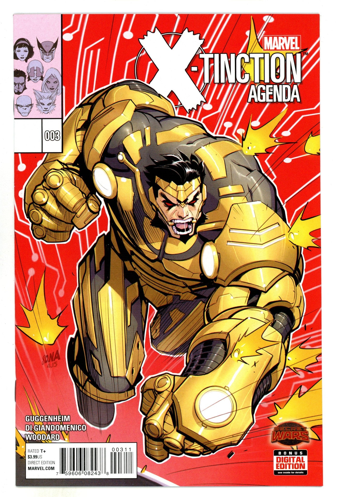 X-Tinction Agenda  3  High Grade  (2015)  