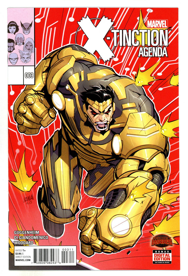 X-Tinction Agenda 3 High Grade (2015)