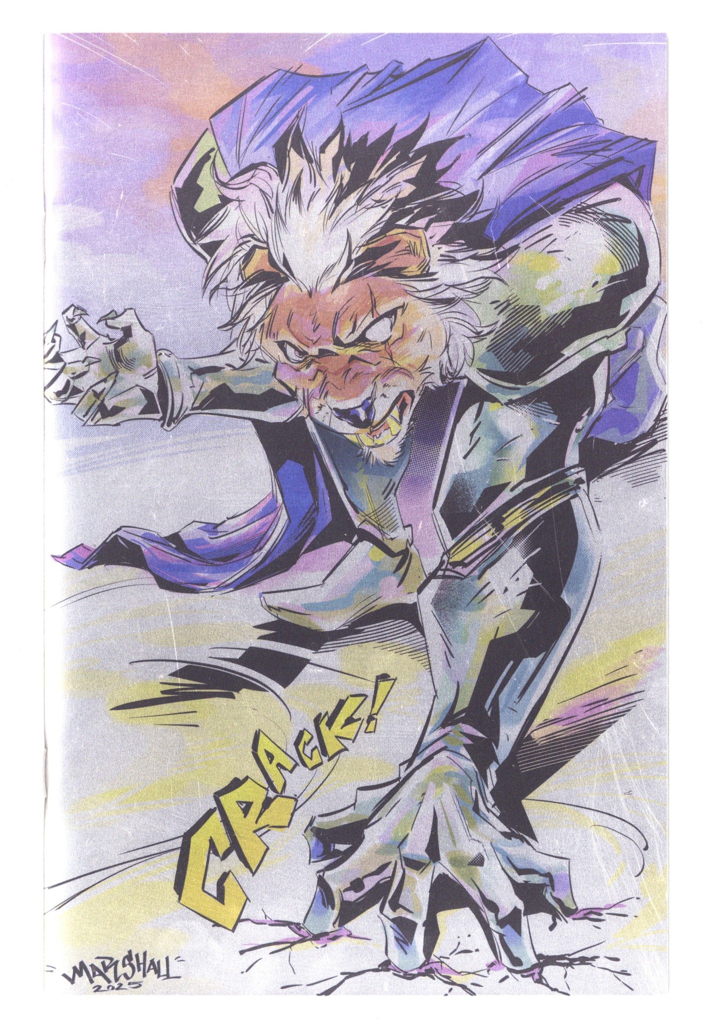 Pecos Bill & The Guns Of Oz  3 Kane  Holofoil Virgin Variant   (2026)