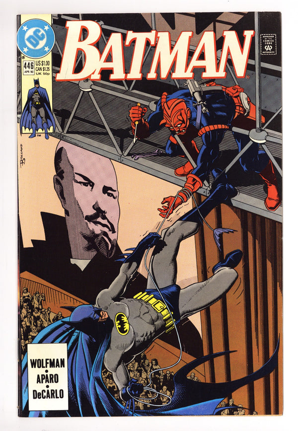 Batman Vol 1 446 Mid Grade (1990)
