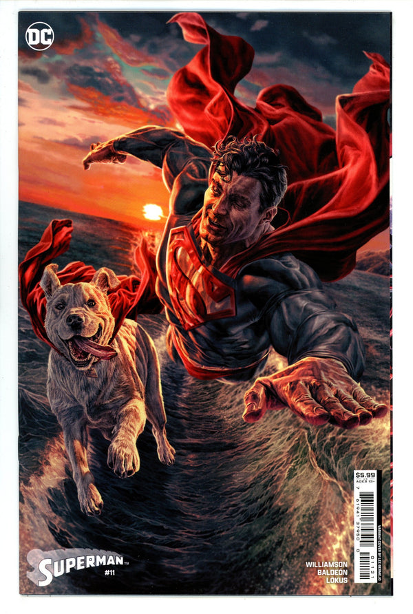 Superman Vol 6 11 Bermejo Variant (2024)