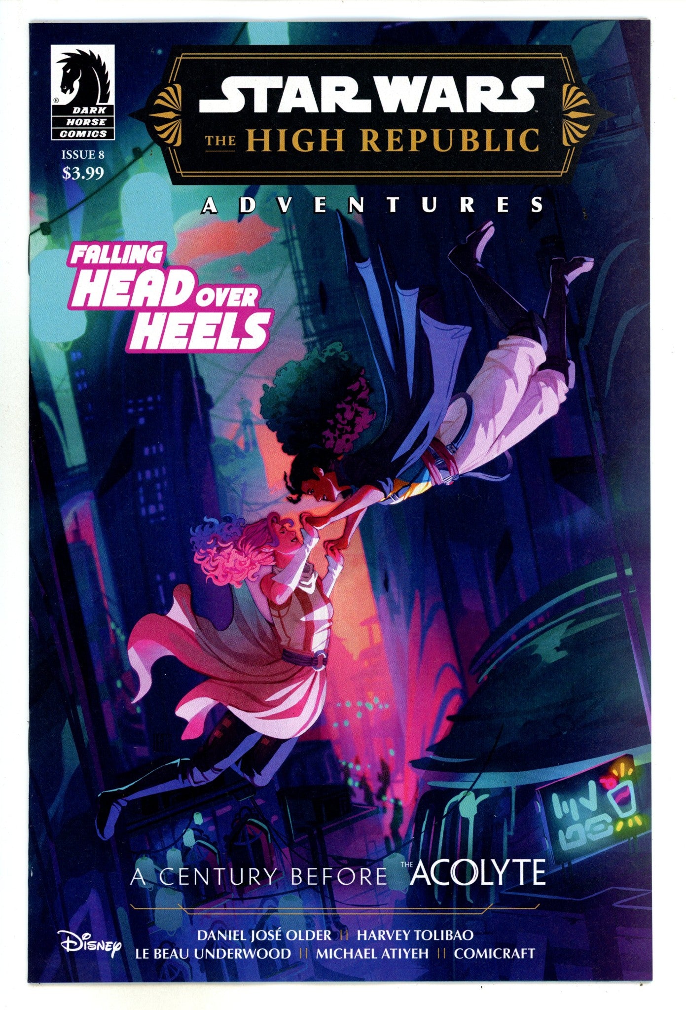 Star Wars: High Republic Adventures Phase Iii 8 Cherriielle Variant (2024)