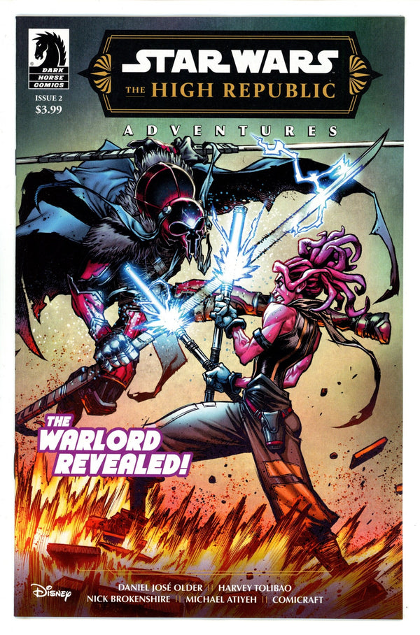 Star Wars High Republic Adventures Phase III 2 Barazesh Variant (2024)