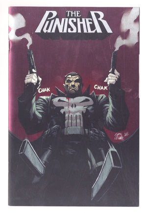 Punisher Vol 15 1 Stegman Foil Variant (2025)