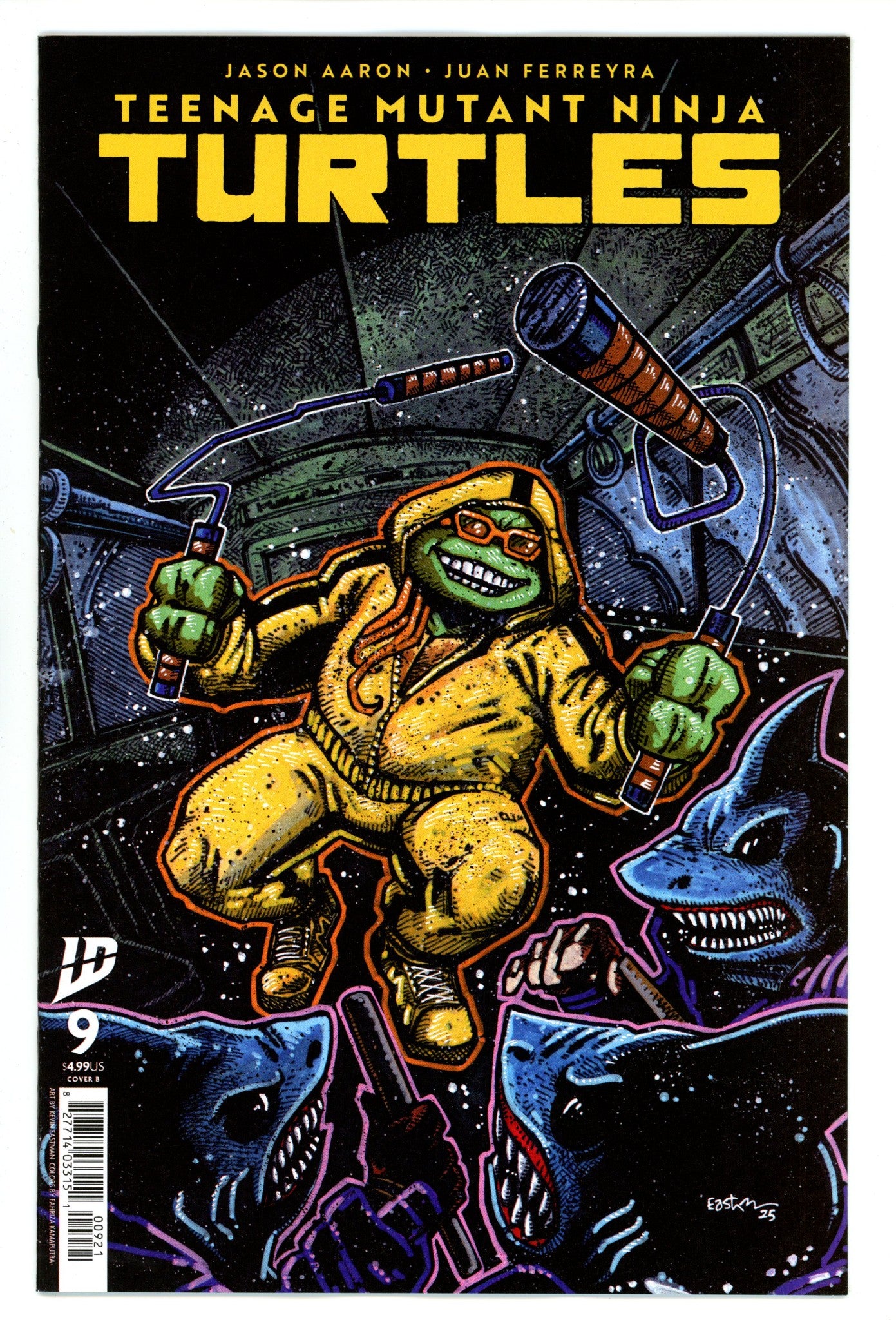 Teenage Mutant Ninja Turtles Vol 6 9 Eastman Variant (2025)