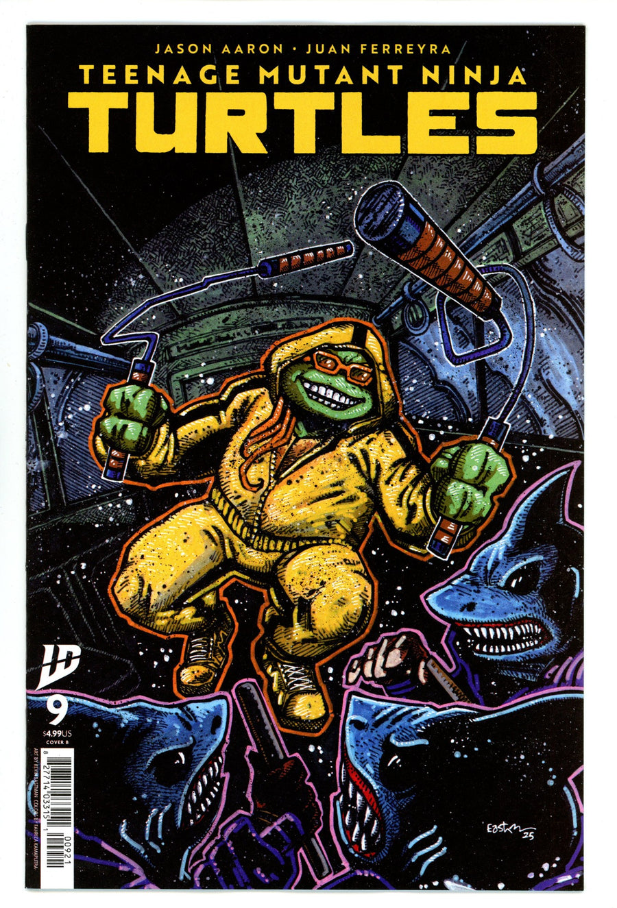 Teenage Mutant Ninja Turtles Vol 6 9 Eastman Variant (2025)