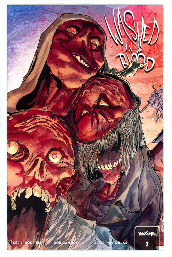 Washed In The Blood 2 Cannon Connecting Variant (2024)