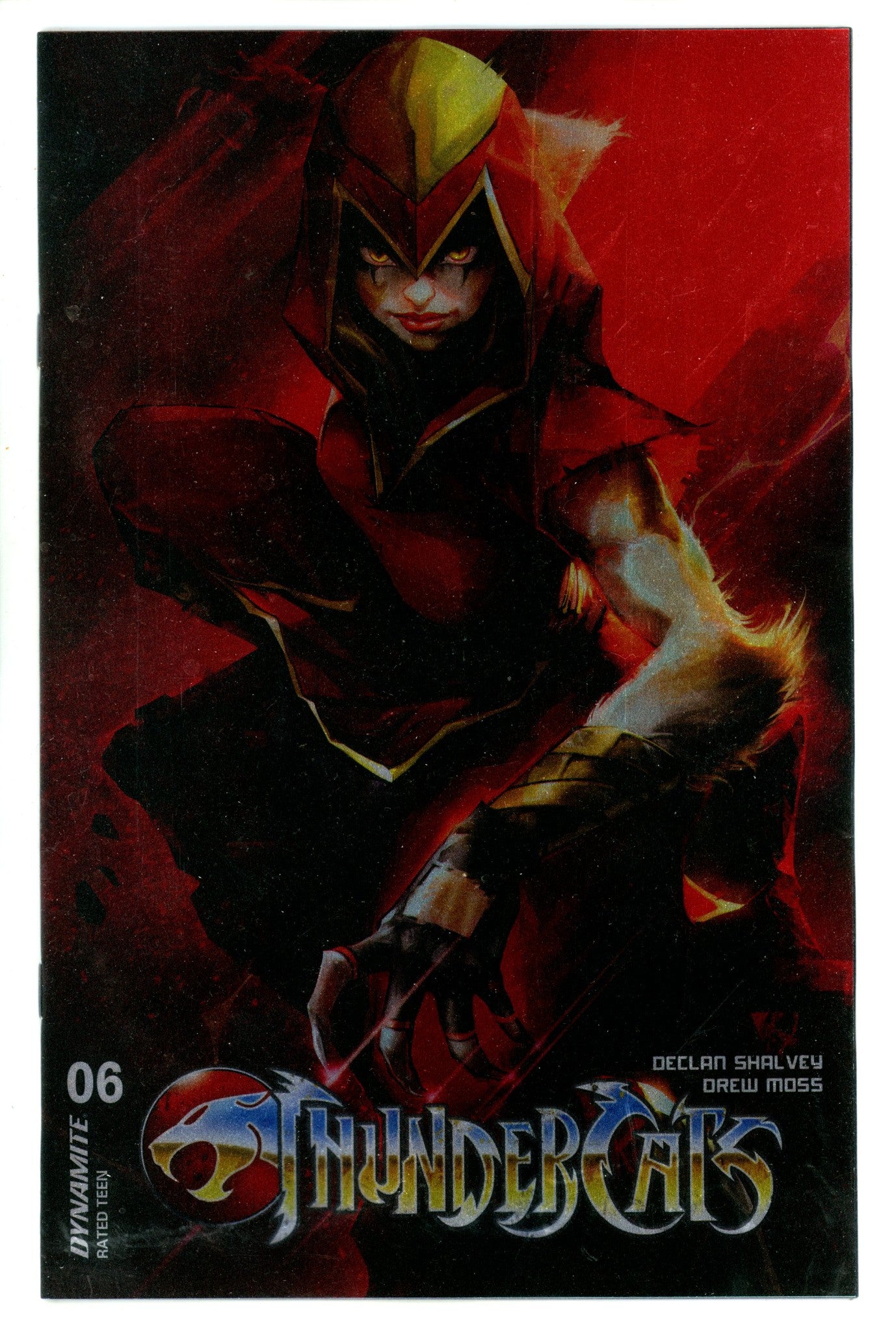 Thundercats 6 Tao Foil Incentive Variant NM- (2024)