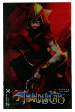 Thundercats 6 Tao Foil Incentive Variant NM- (2024)