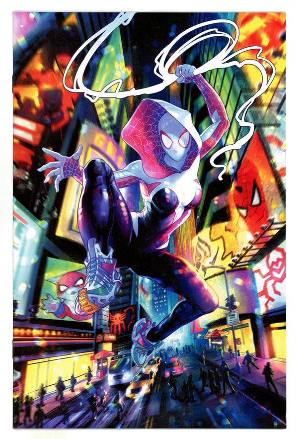 Spider-Society 3 Hetrick Virgin Incentive Variant VF/NM (2024)