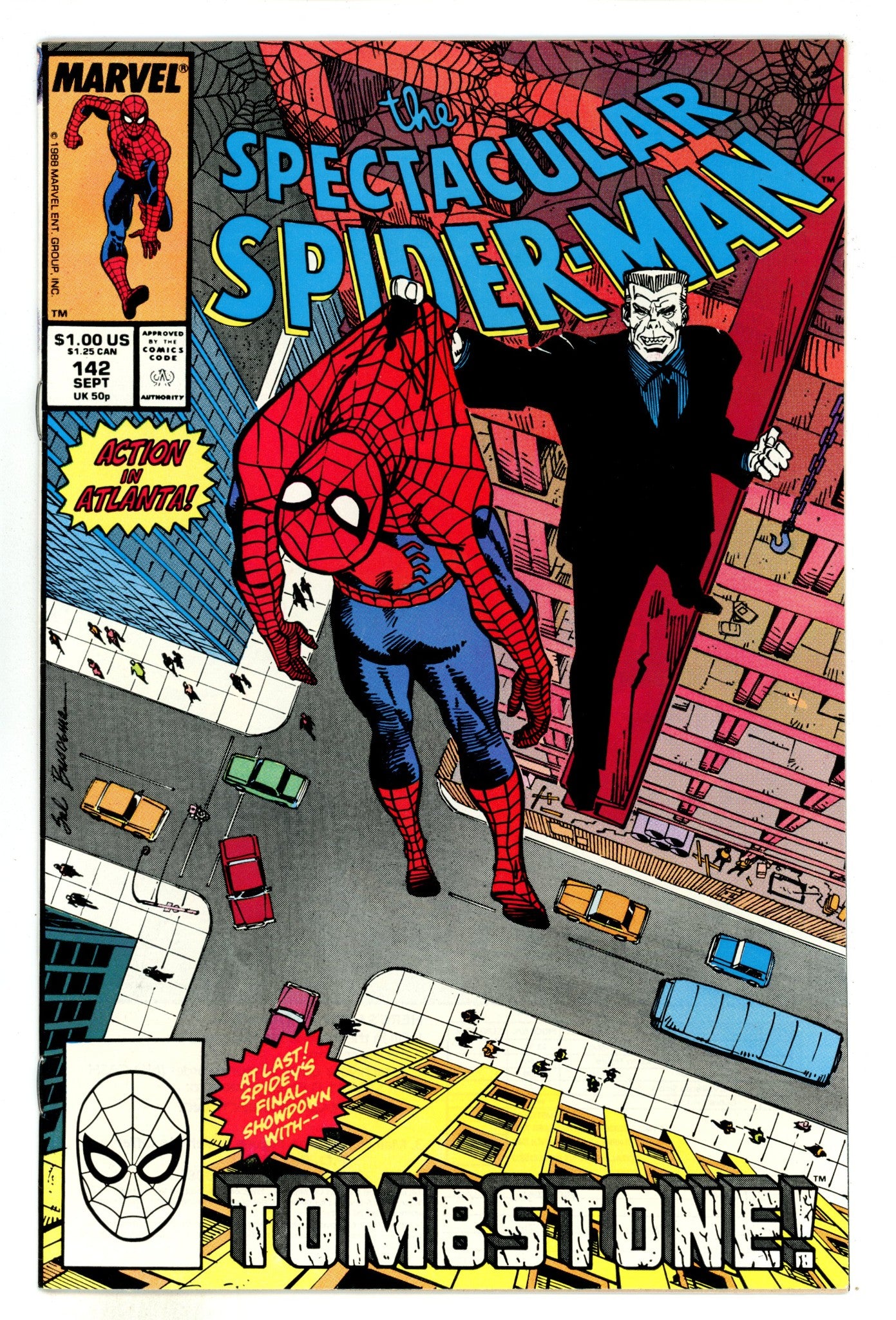The Spectacular Spider-Man Vol 1 142 Mid Grade (1988) 