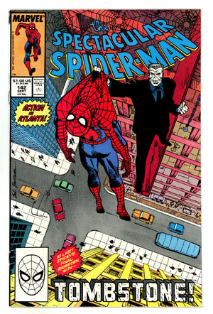 The Spectacular Spider-Man Vol 1 142 Mid Grade (1988)