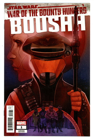 Star Wars: War of the Bounty Hunters - Boushh 1 High Grade (2021) Noto Variant