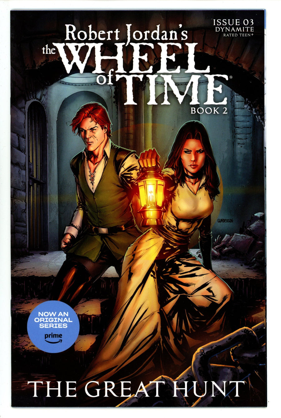 Wheel Of Time Great Hunt 3 Gunderson Variant (2024)