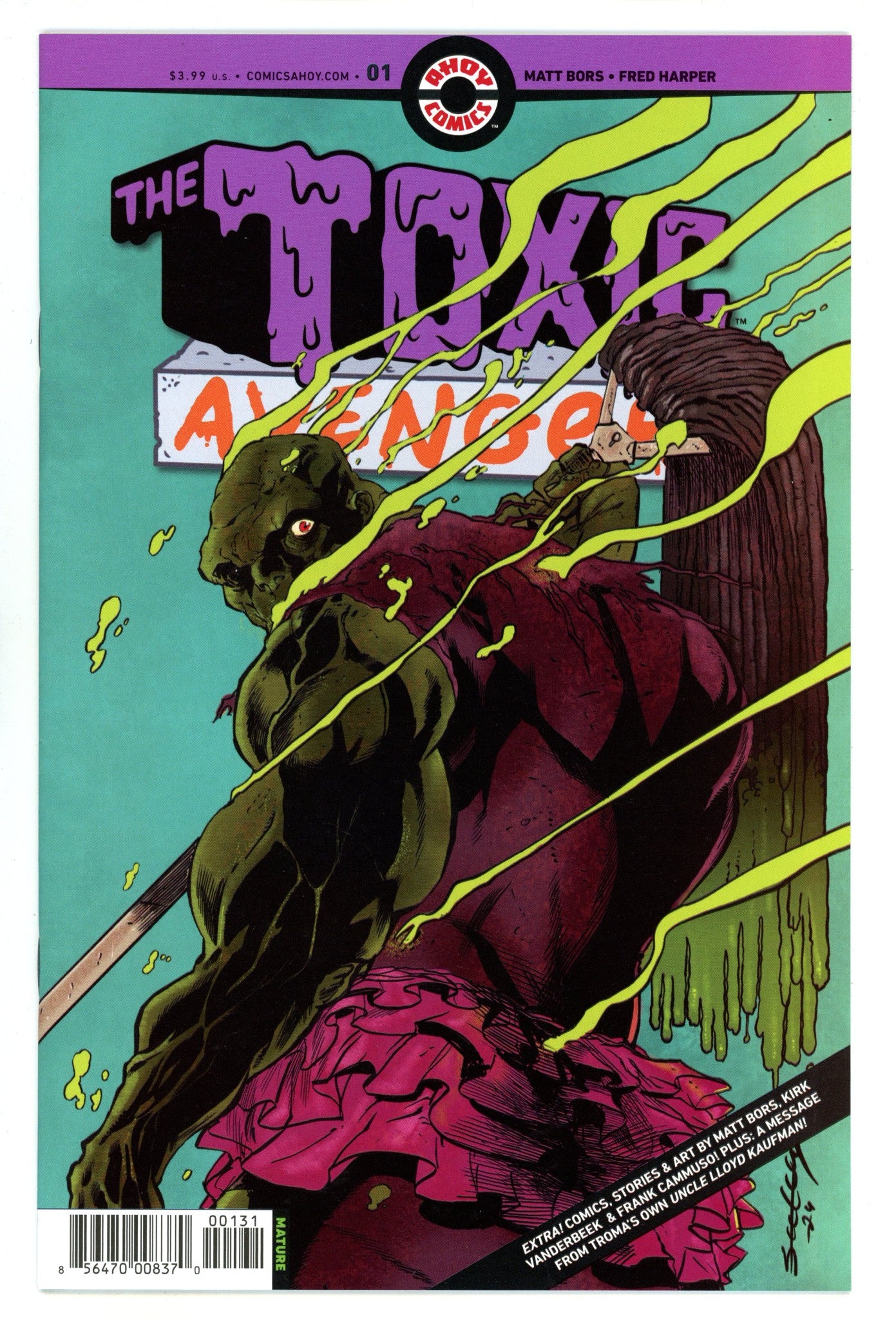 Toxic Avenger 1 Seeley Incentive Variant (2024)