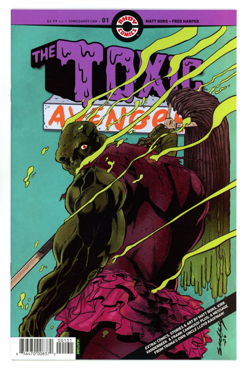 Toxic Avenger 1 Seeley Incentive Variant (2024)