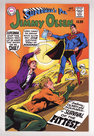 Supermans Pal Jimmy Olsen Vol 1 115 Facsimile (2026)