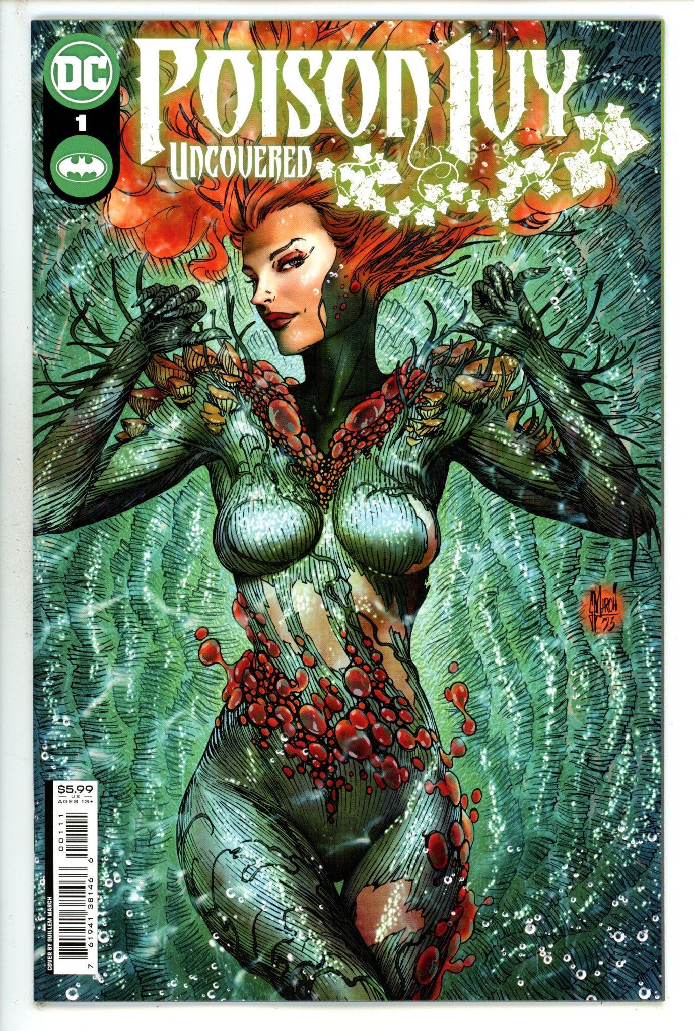 Poison Ivy Uncovered 1 (2023)