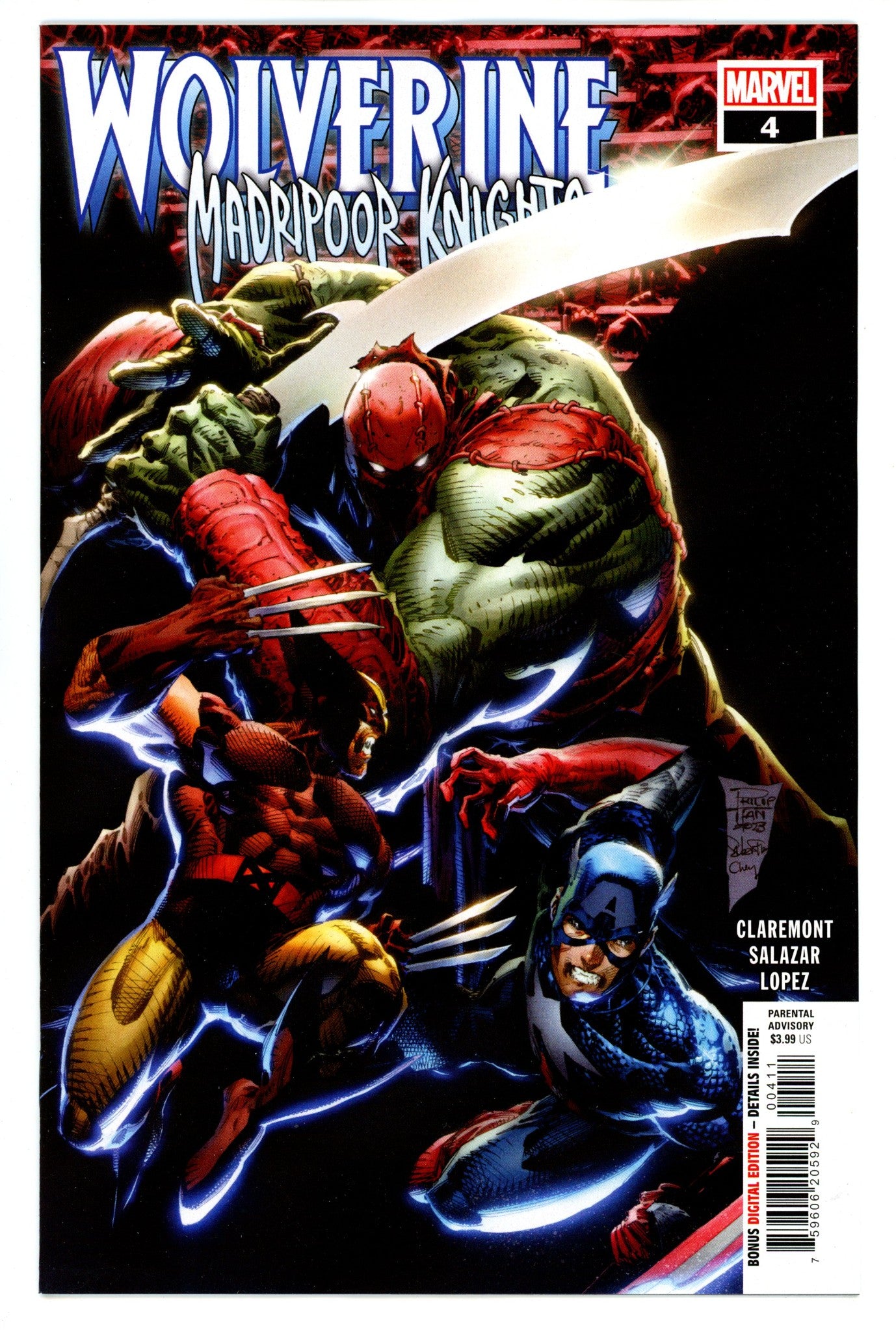 Wolverine Madripoor Knights  4    (2024)