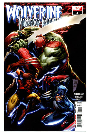 Wolverine Madripoor Knights 4 (2024)