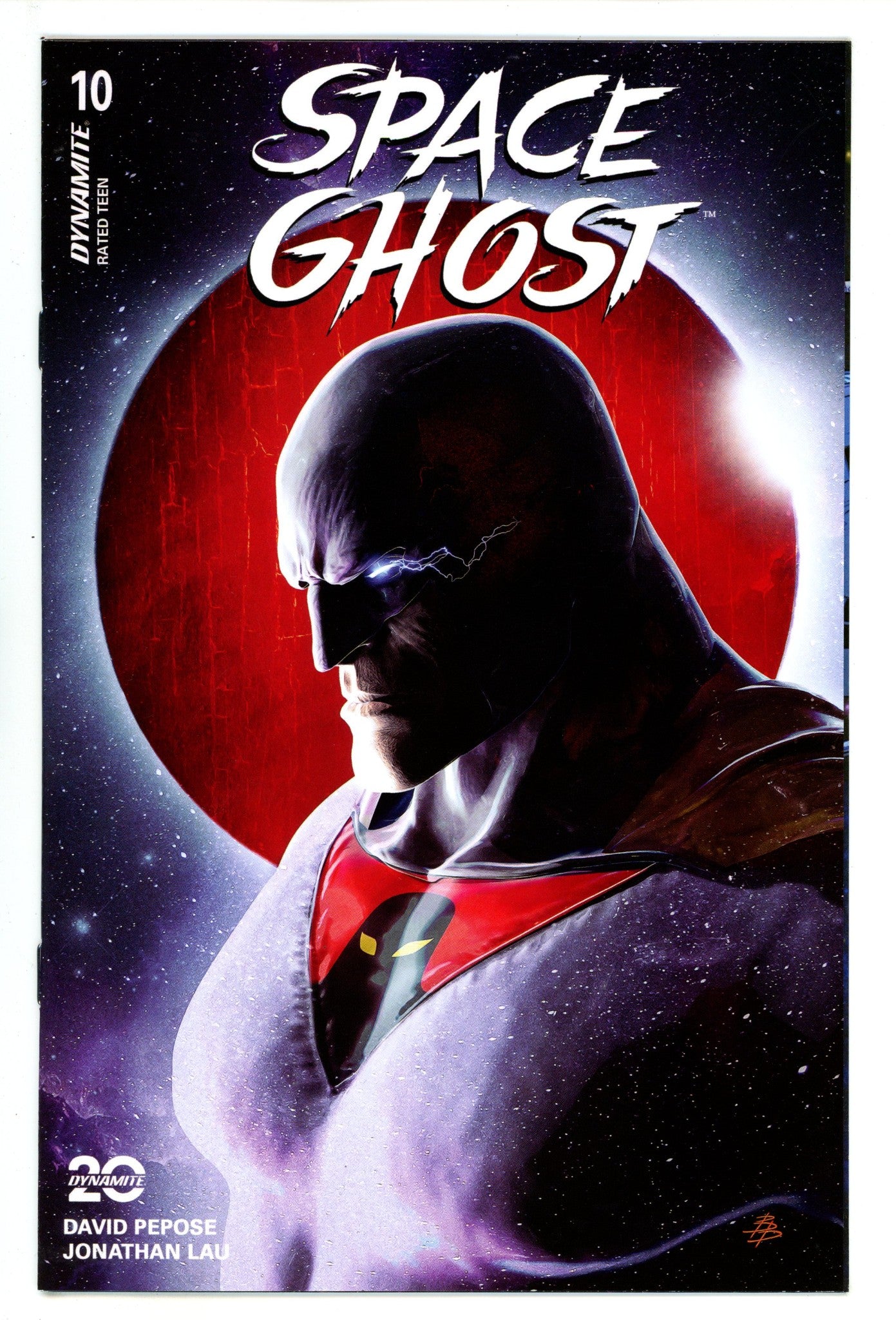 Space Ghost 10 Barends Variant (2025)
