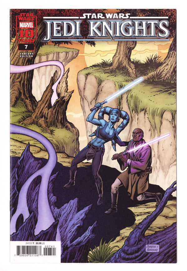 Star Wars: Jedi Knights 7 Jurgens Homage Variant (2025)