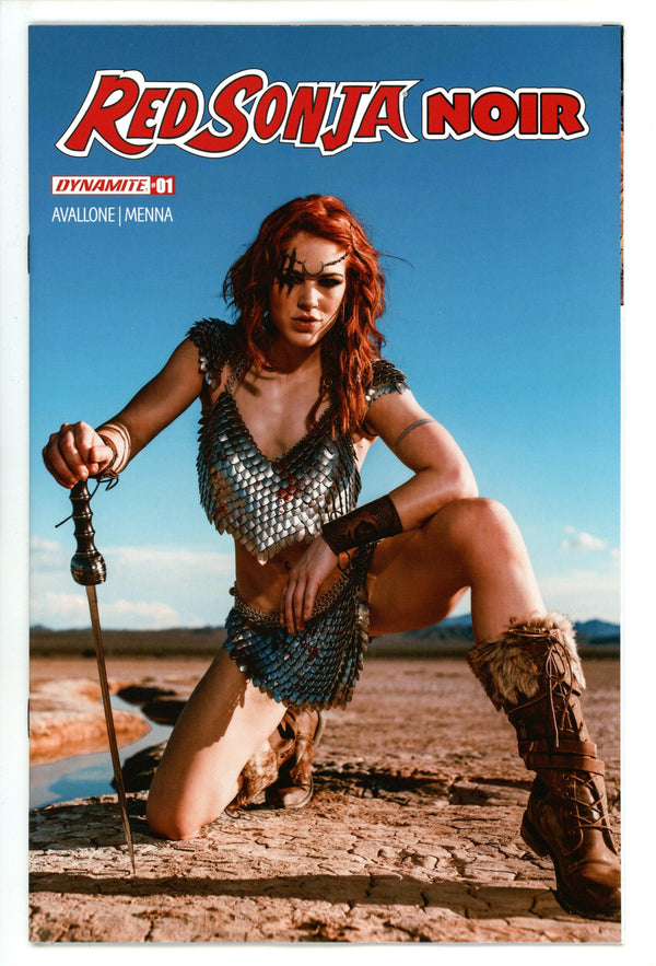 Red Sonja Noir 1 Photo Variant (2025)