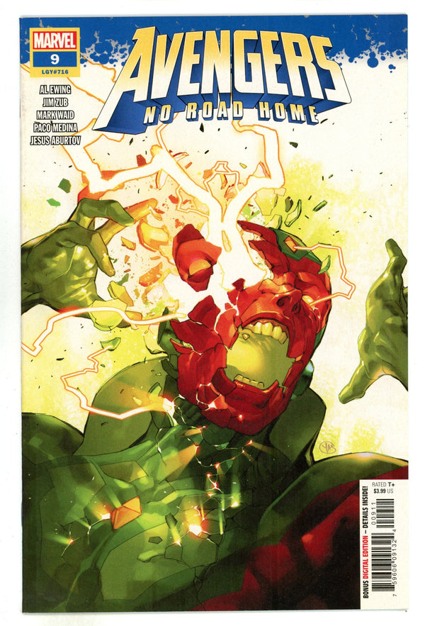 Avengers: No Road Home 9 (716) High Grade (2019)