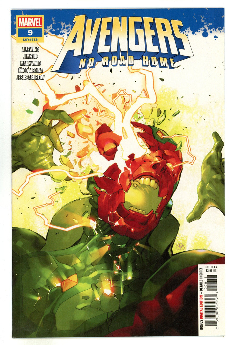 Avengers: No Road Home 9 (716) High Grade (2019) 