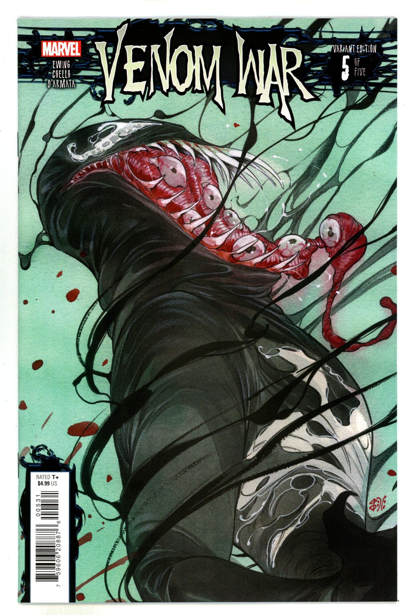 Venom War 5 Momoko Variant (2024)