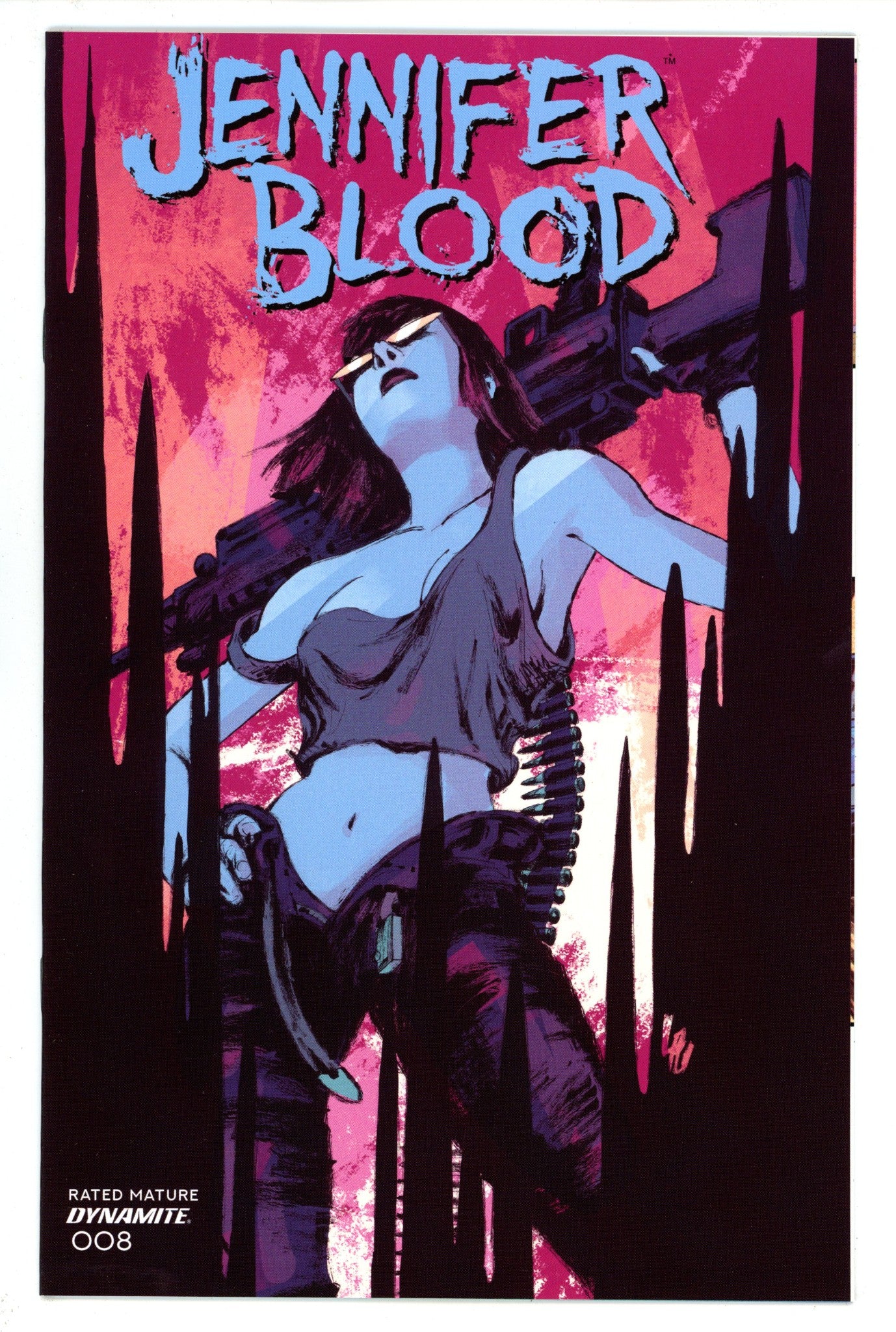 Jennifer Blood Vol 2 8 High Grade (2022) Lau Variant 