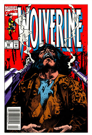 Wolverine Vol 2 66 NM- (9.2) (1993) Newsstand