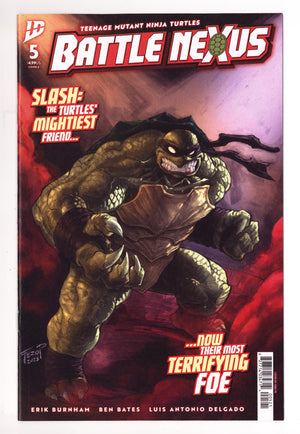 Teenage Mutant Ninja Turtles: Battle Nexus 5 Peniche Variant (2026)