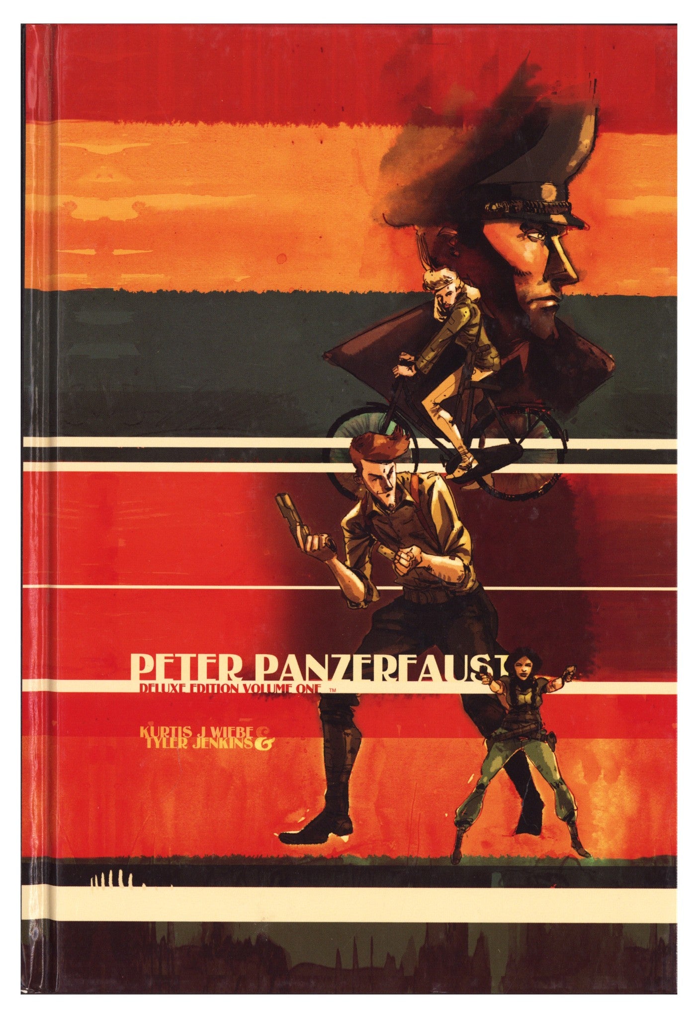 Peter Panzerfaust Deluxe Edition HC Vol 1   Mid Grade   (2013)        