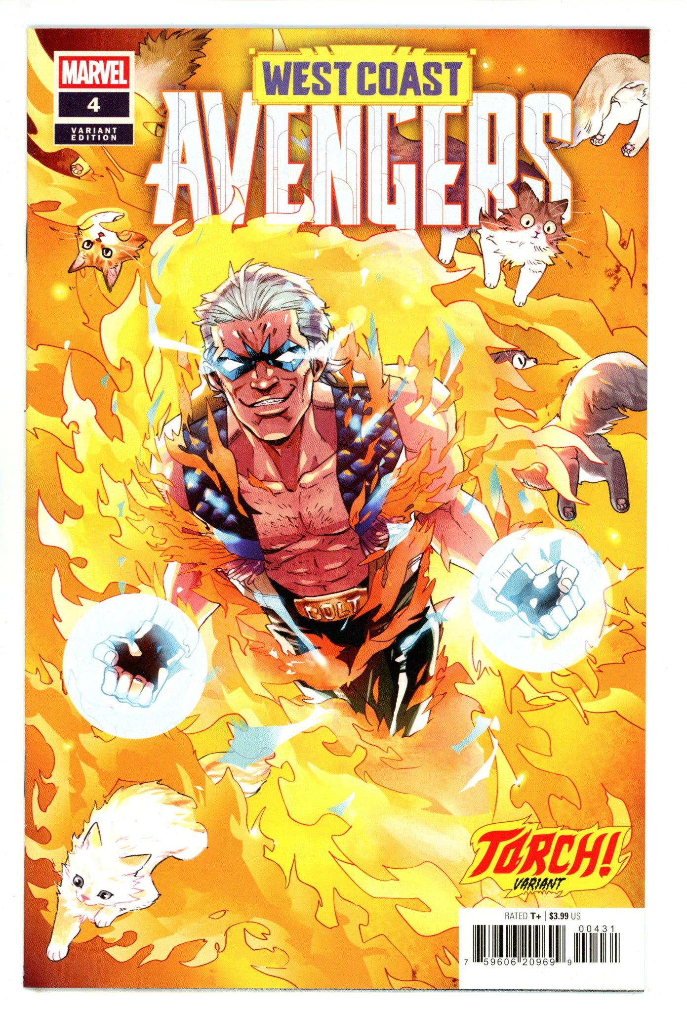 West Coast Avengers Vol 4 4 Fuji Variant (2025)