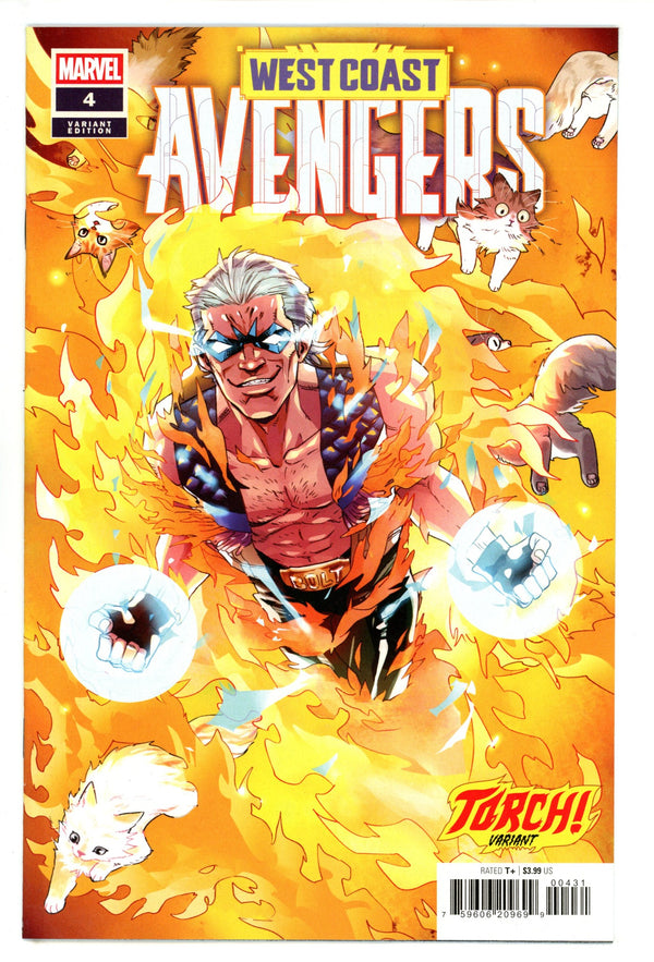 West Coast Avengers Vol 4 4 Fuji Variant (2025)