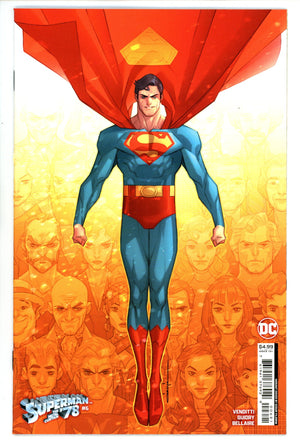 Superman 78 The Metal Curtain 6 Yildirim Variant (2024)