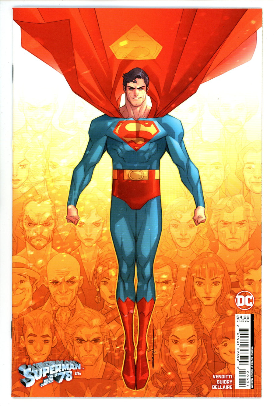 Superman 78 The Metal Curtain 6 Yildirim Variant (2024)