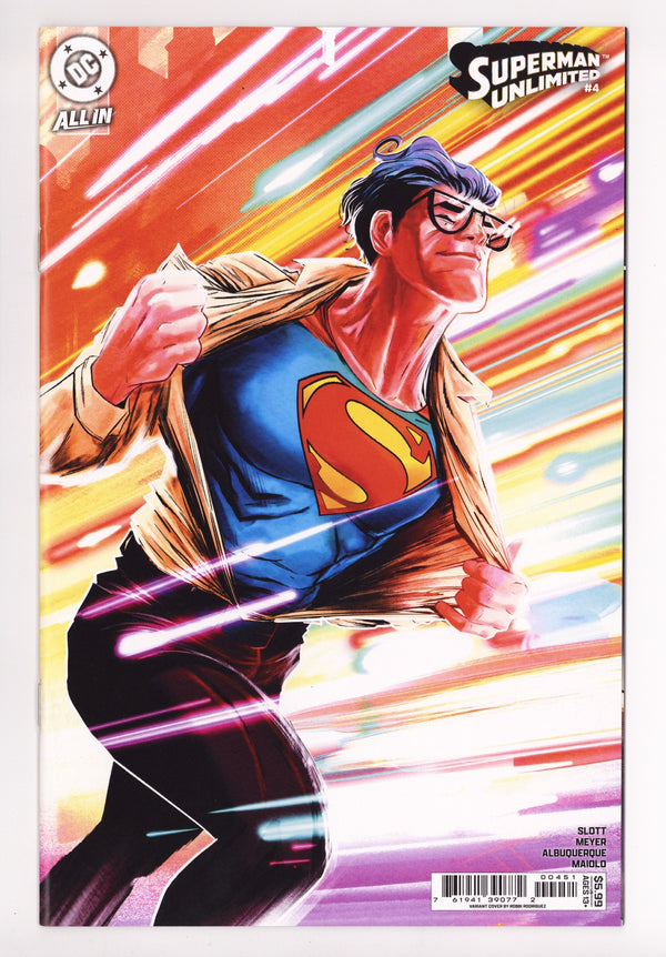 Superman Unlimited 4 Rodriguez Variant (2025)
