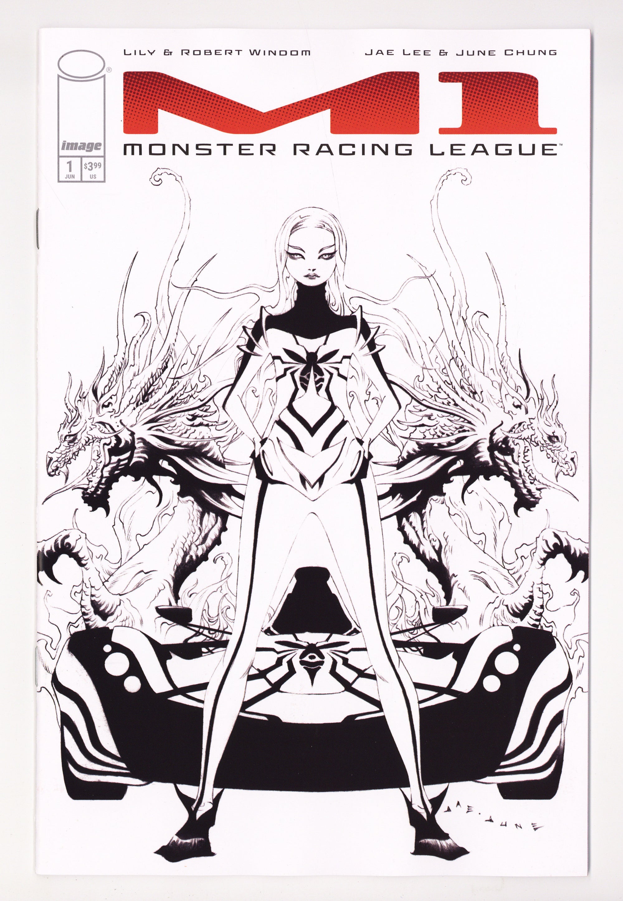 M1 Monster Racing League 1 Lee B&W Incentive NM- (2026)