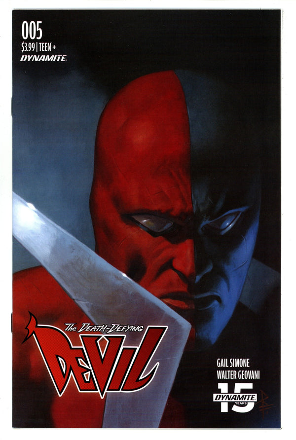 Death-Defying 'Devil Vol 2 5 High Grade (2020) Federici Variant