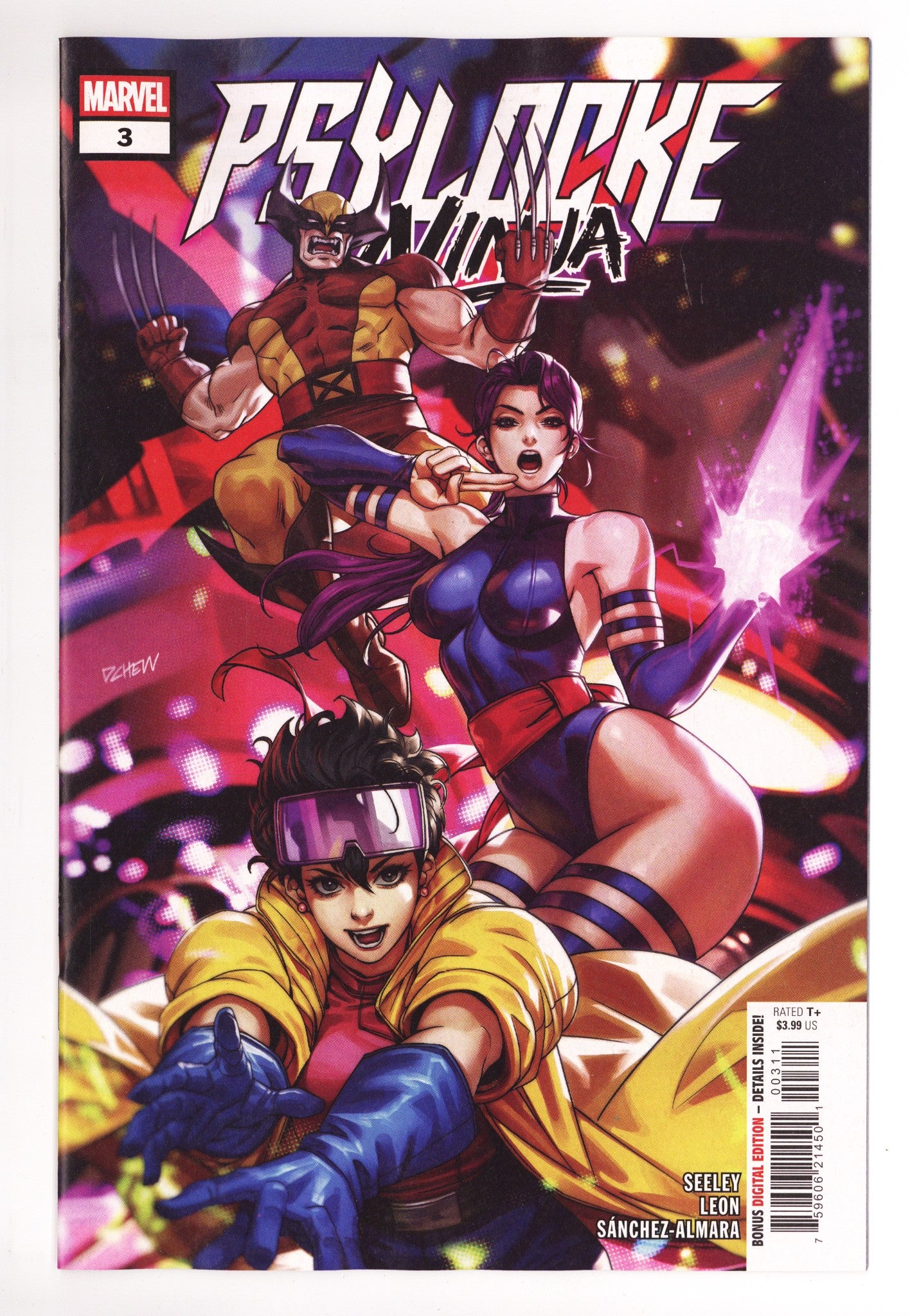 Psylocke: Ninja 3 (2026)