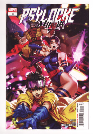 Psylocke: Ninja 3 (2026)