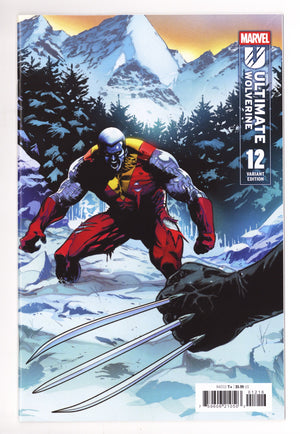 Ultimate Wolverine 12 Fonte Incentive NM (2025)