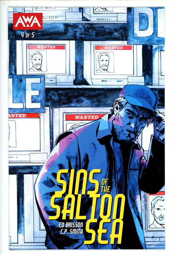 Sins Of The Salton Sea 4 Phillips Variant (2023)