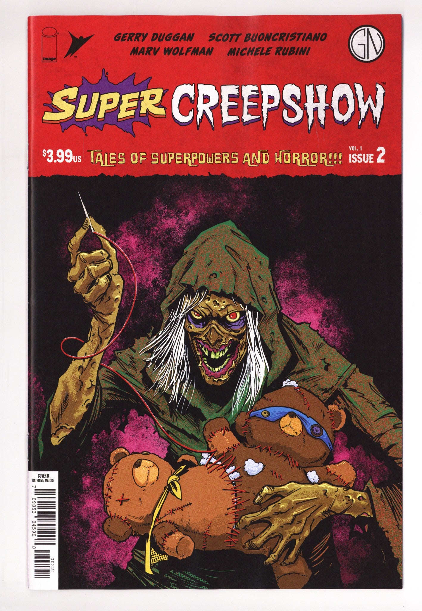 Super Creepshow  2 Buoncristiano  Variant   (2026)