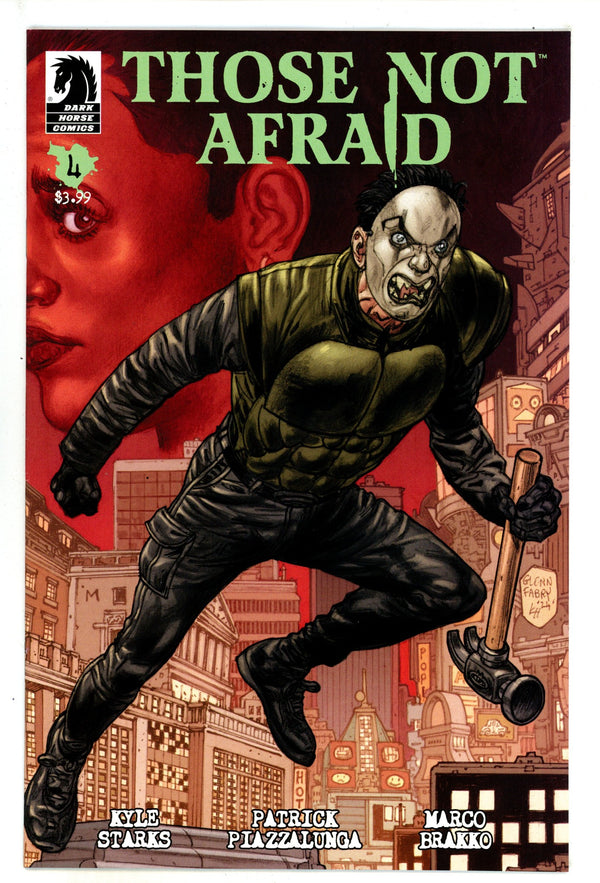 Those Not Afraid 4 Variant (2025)