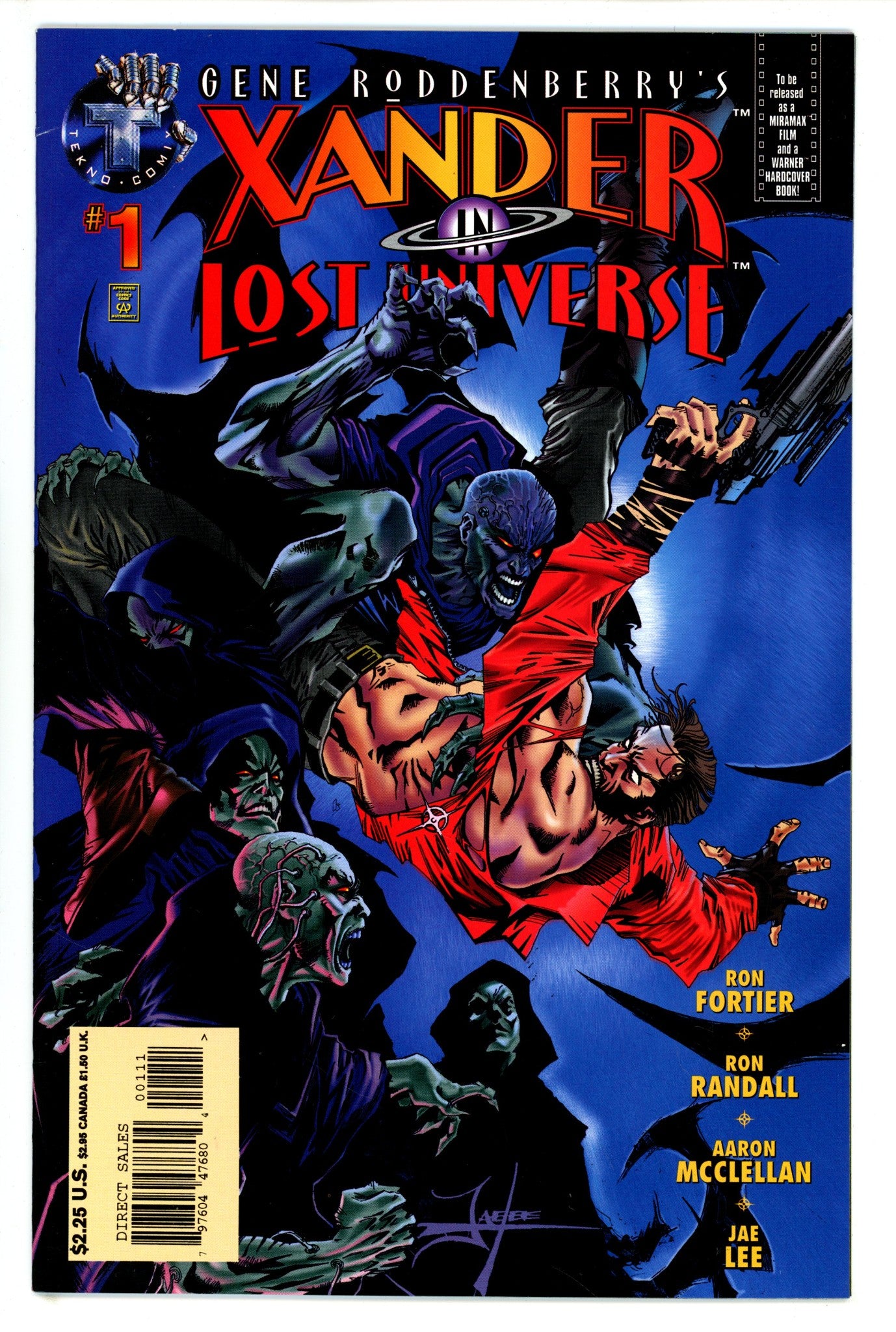 Xander in Lost Universe 1 (1995)