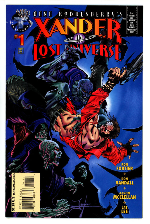 Xander in Lost Universe 1 (1995)